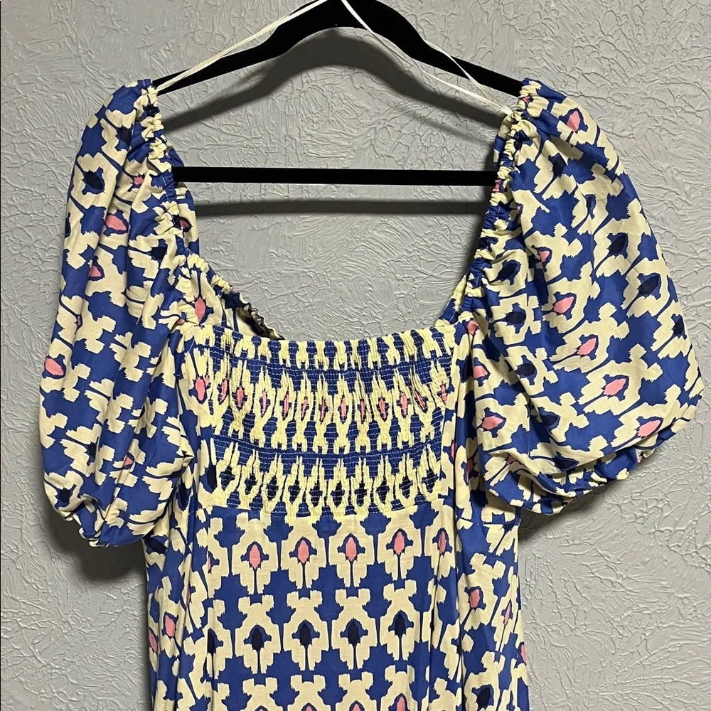 Bloggers Favorite Zara Geometric Maxi Dress XL NWT - Picture 11 of 14